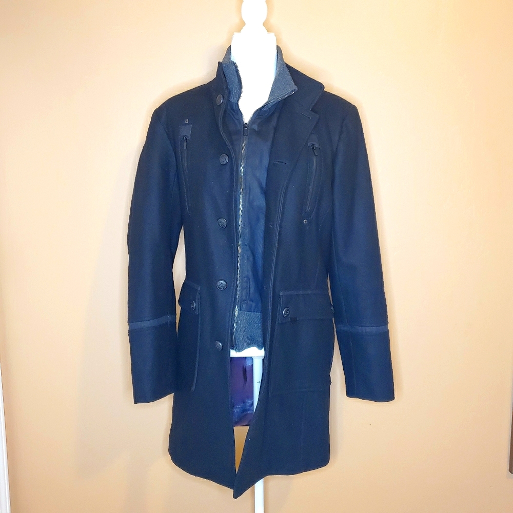 Guess Wool Pea Coat